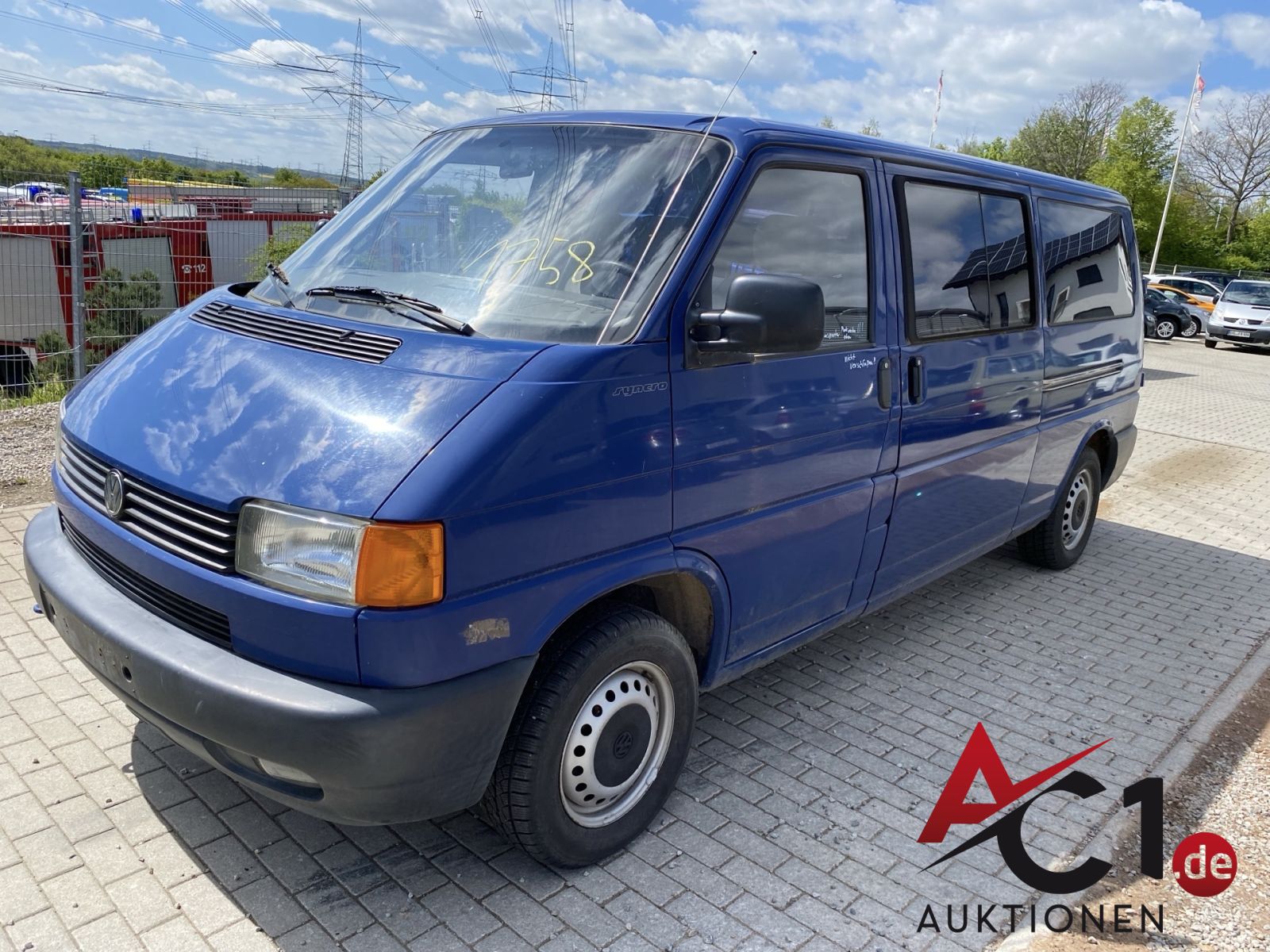 Vw T4 Langer Radstand Mae