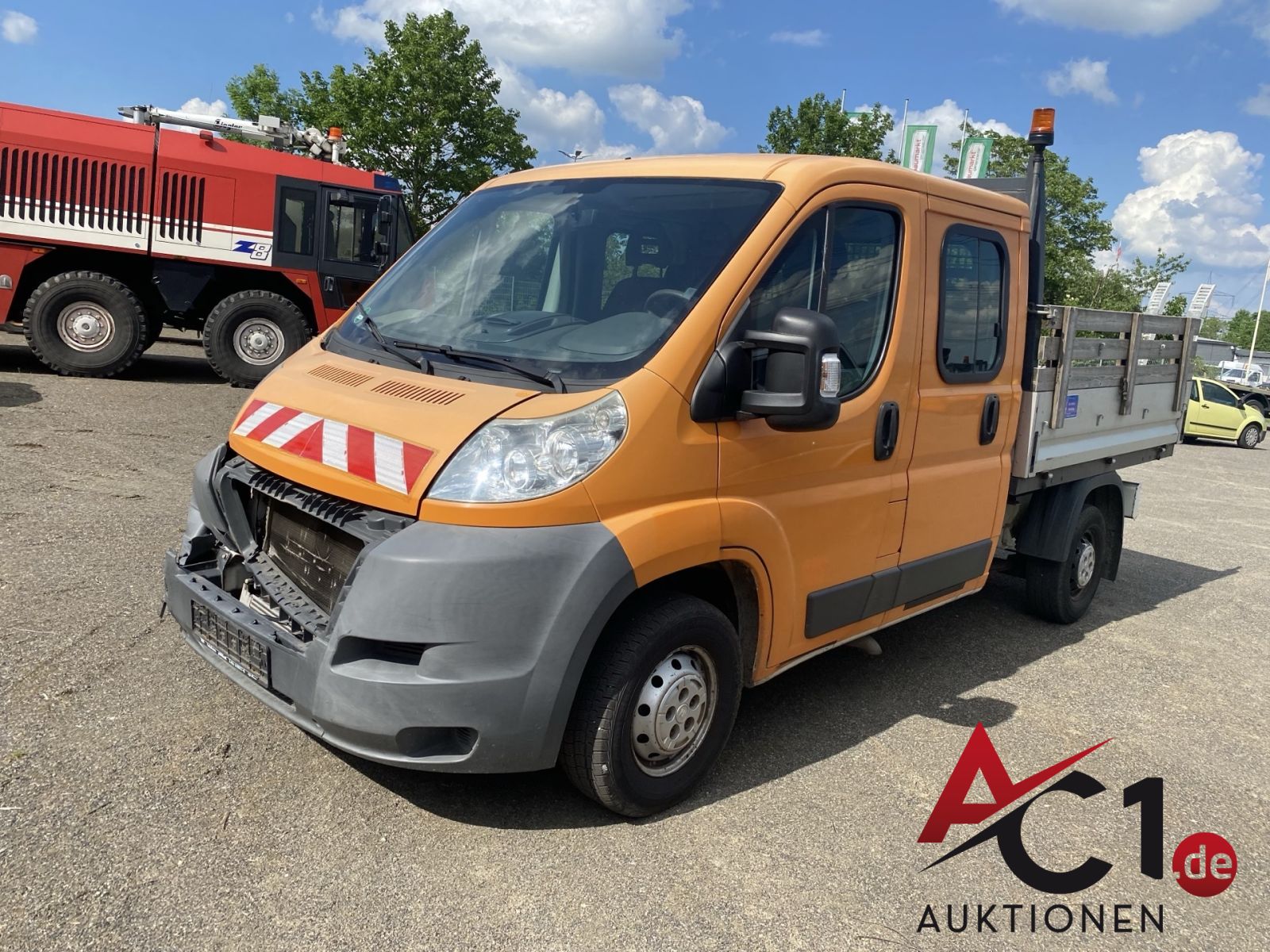 Behördenfahrzeuge und Industrieversteigerung Auktion Juni 2024 Fiat