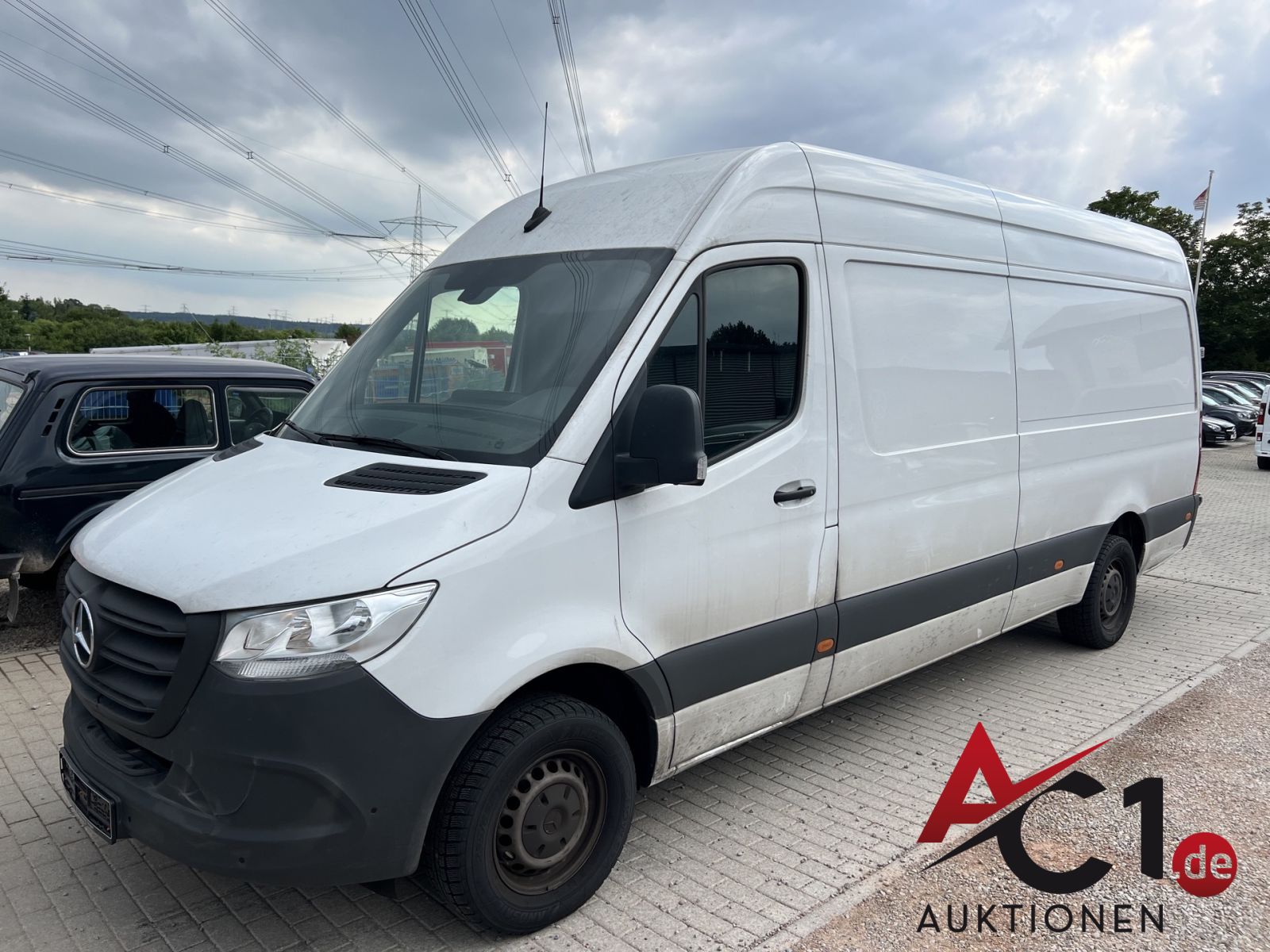 Stilvolle Sprinter Langer Radstand Ebenbild