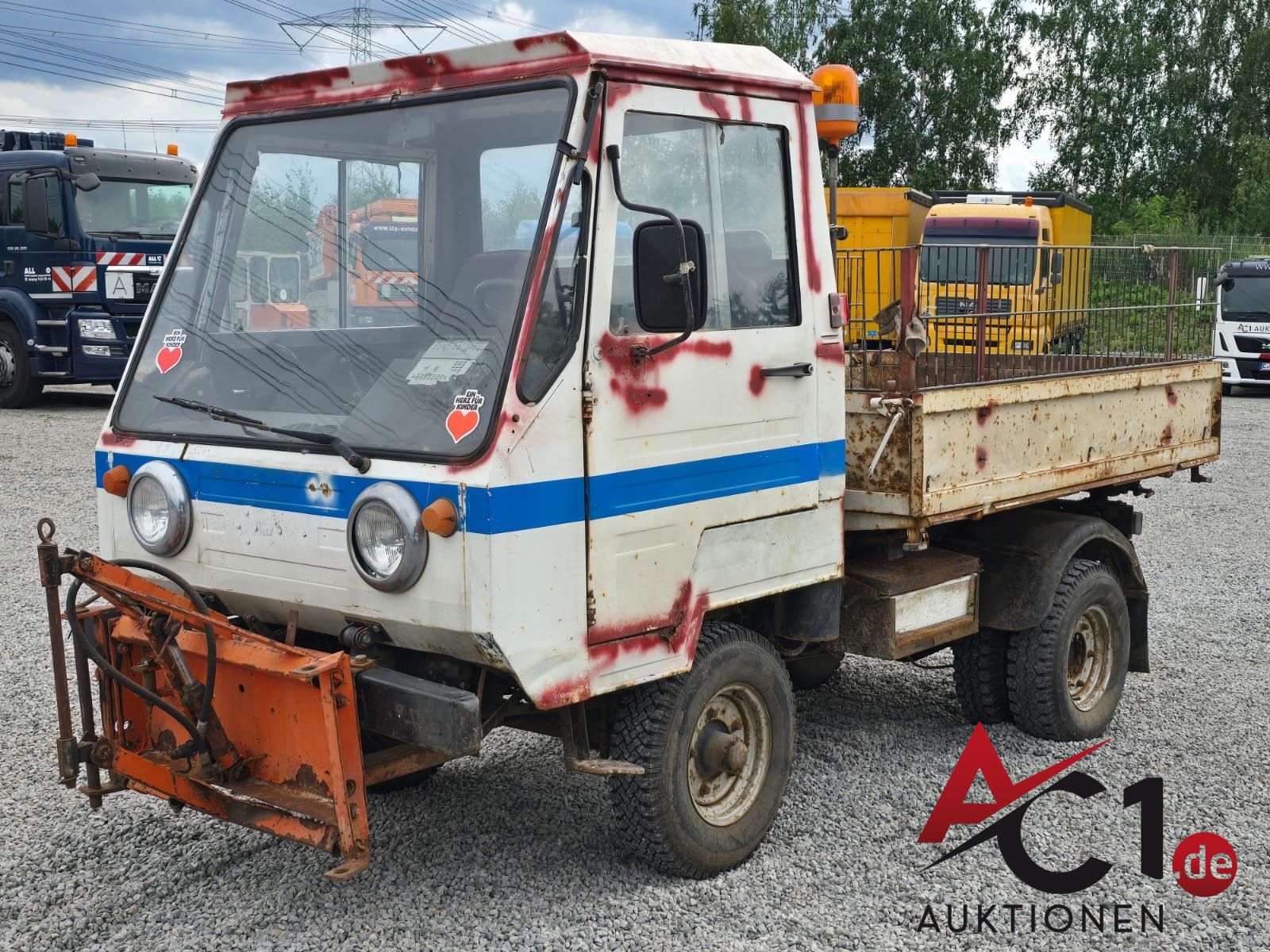Multicar M25 Kipper