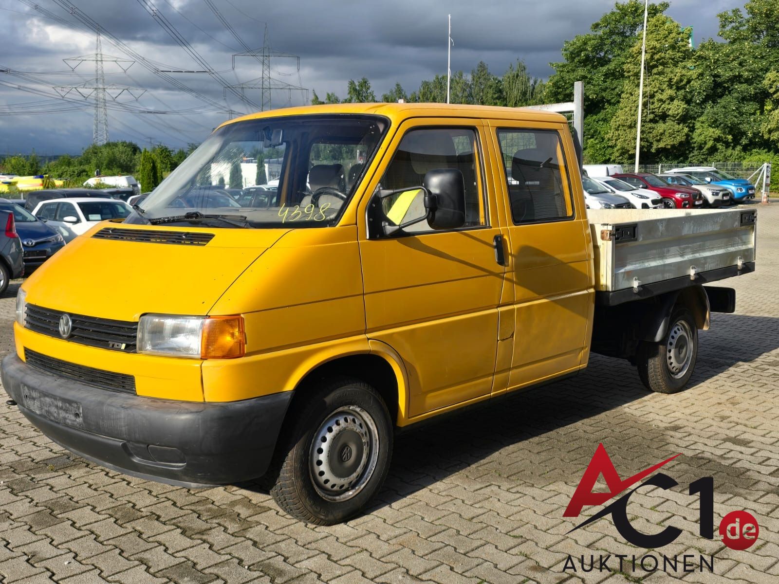 Vw T4 Doka Pritsche