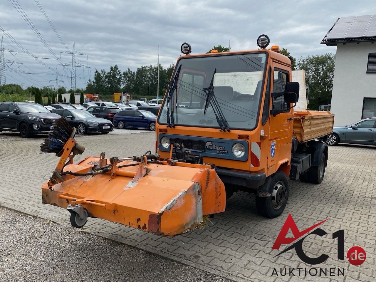 Government Vehicles and Industrial Auctions September 2025
