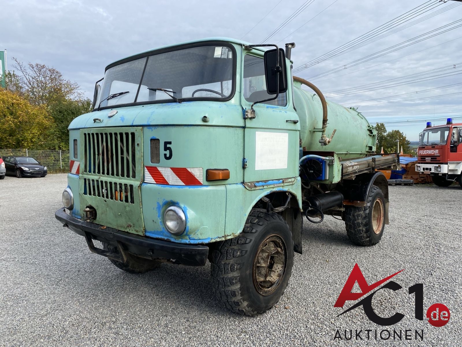 Behördenfahrzeuge und Industrieversteigerung Auktion November 2025 ...