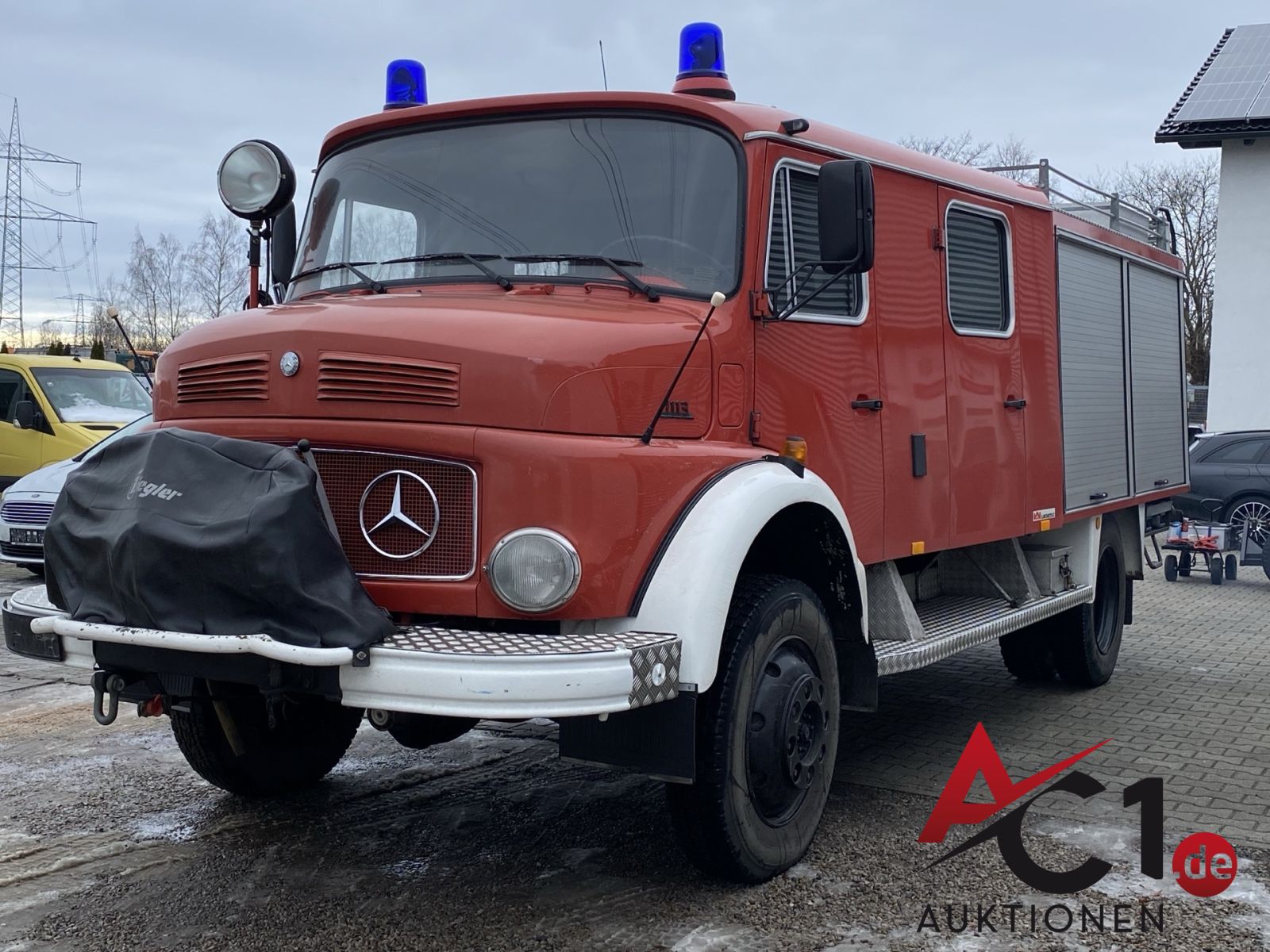 Lf 16 Ts Rundhauber