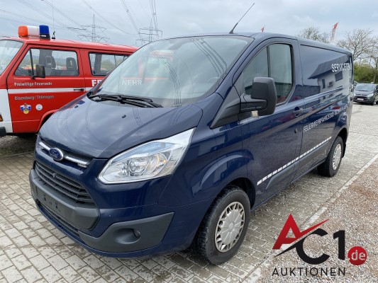 Bild Ford Transit Custom Werkstattwagen