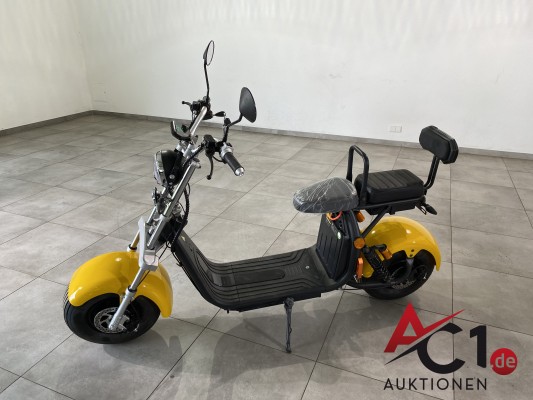 Bild Elektro Roller-Chopper HR2