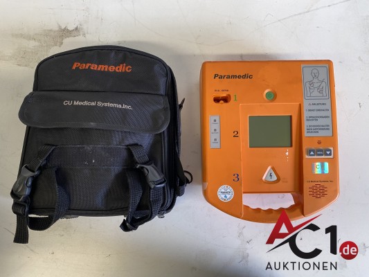 Bild Halbautomatischer externer Defibrillator PARAMEDIC CU-ER1