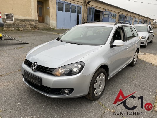 Bild VW Golf 6 Variant 1.6 TDI 4motion