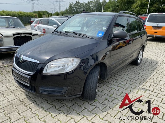 Bild Skoda Fabia 1,2 Benzin