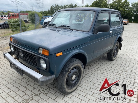 Bild Lada Niva 4x4 HU neu!