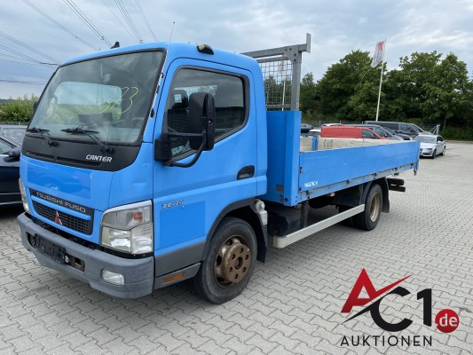 Bild Mitsubishi FUSO Canter 7C15 Pritsche