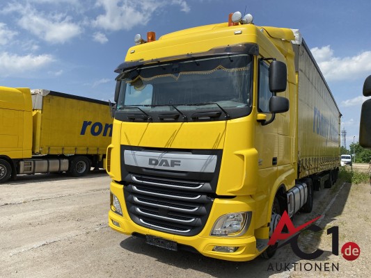 Bild DAF XF 460 FT Sattelzugmaschine