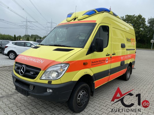 Bild Mercedes-Benz Sprinter 519 So. KFZ RTW-OTARIS 4X4