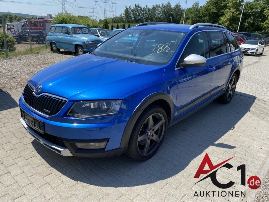 Bild Skoda Oktavia Scout 2.0 TDI 4x4