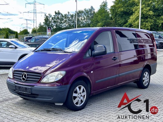 Bild Mercedes Benz Vito, 115 CDI Mixto