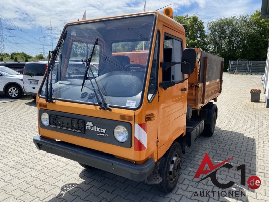 Bild Multicar M26 Kipper Off. Kasten