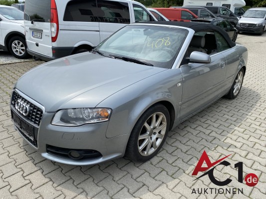 Bild Audi A4 Cabriolet 2.0
