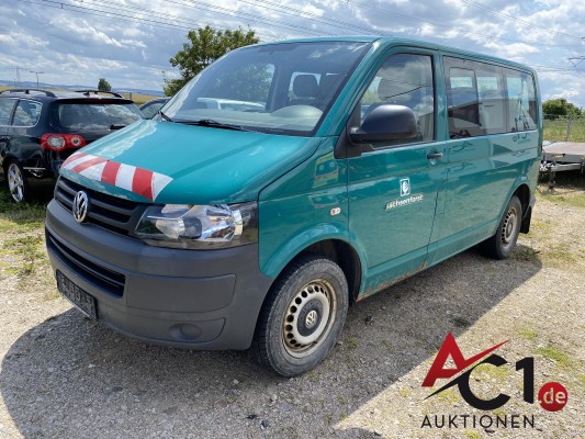 Bild VW T5 2.0 TDI 4motion Bus 8 Sitze