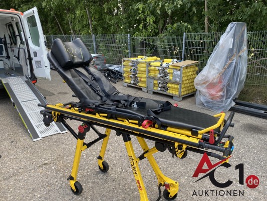 Bild Fahrtrage Stryker M1