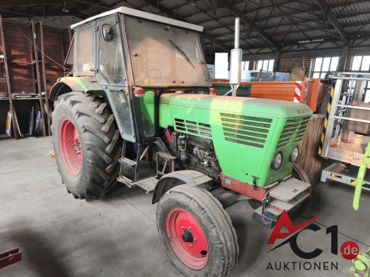 Bild Traktor Ackerschlepper DEUTZ D 6806 mit Kabine