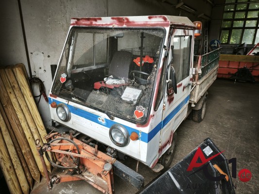 Bild Multicar M25 Kipper inkl. Schneepflug