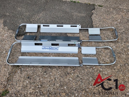 Bild 2x Schaufeltragen Scoop Stretcher