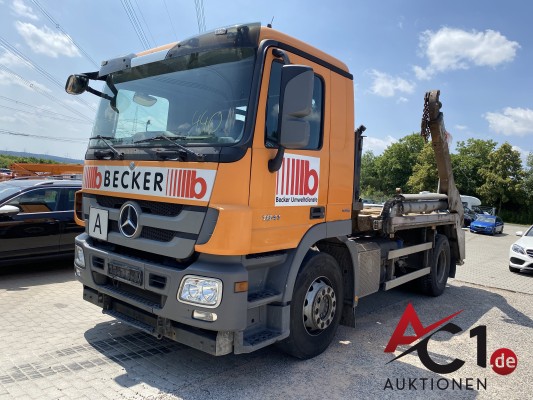 Bild MB Actros 1841 L Absetzkipper