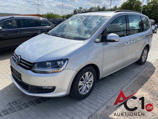 Bild VW Sharan 2.0 TDI 7 Sitze