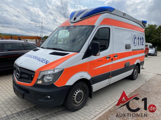 Bild MB Sprinter 316 CDI Rettungswagen Ambulanzmobile DELFIS