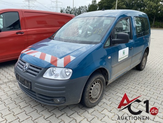 Bild VW Caddy 1.9 TDI 4motion 5 Sitze