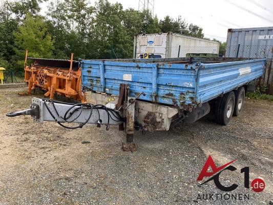 Bild LKW- Tandemkippanhänger Fliegl TSK 100, 7,7 t Nutzlast