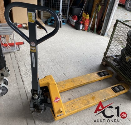 Bild Hand-Gabelhubwagen