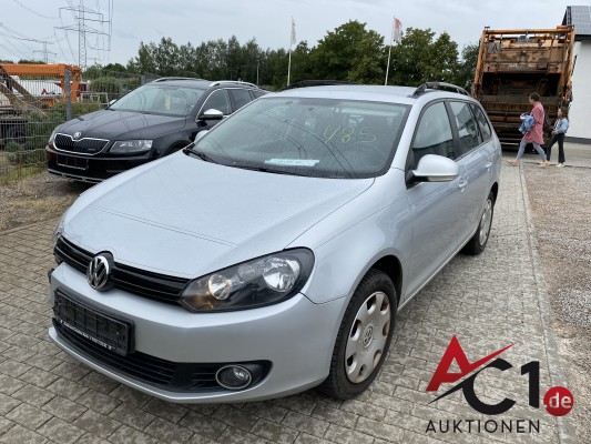 Bild VW Golf 6 Variant 1.6 TDI 4motion