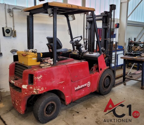 Bild Diesel-Gabelstapler Balkancar DFG 30