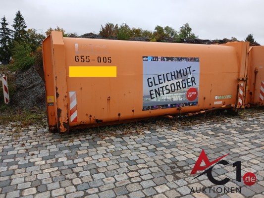 Bild Müllsammel -Abrollcontainer Typ ZOELLER LOTOS System 005