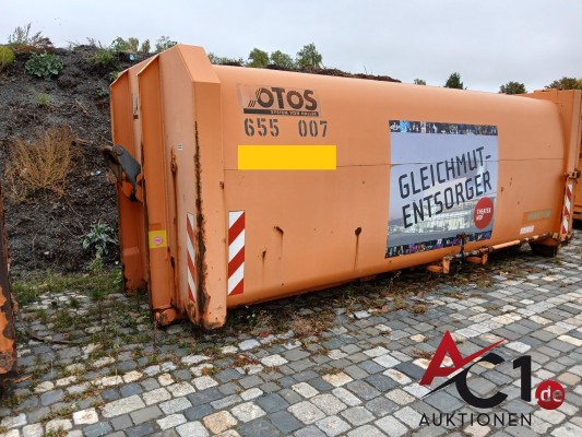 Bild Müllsammel -Abrollcontainer Typ ZOELLER LOTOS System 007
