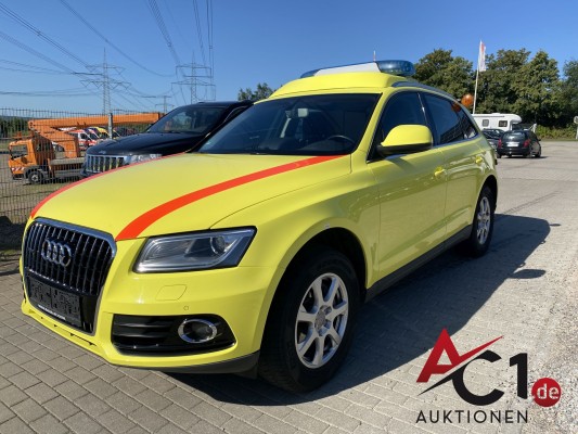 Bild Audi Q5 So. KFZ Notarzteinsatzfahrzeug 2.0 TDI quattro