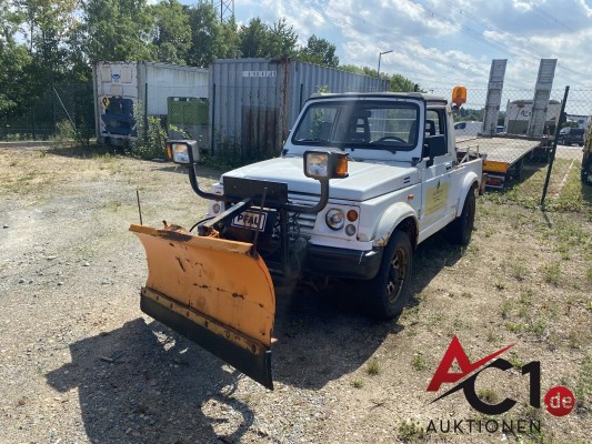 Bild Suzuki Samurai Diesel 4x4 Winterdienst