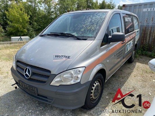 Bild MB Vito 116 CDI