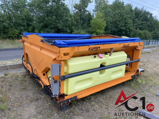 Bild Aufsatzstreuer 2,5 m³ Küpper-Weisser IMSSN F2530HFS für Unimog