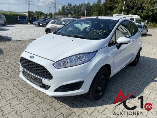 Bild Ford Fiesta Schräghecklimousine