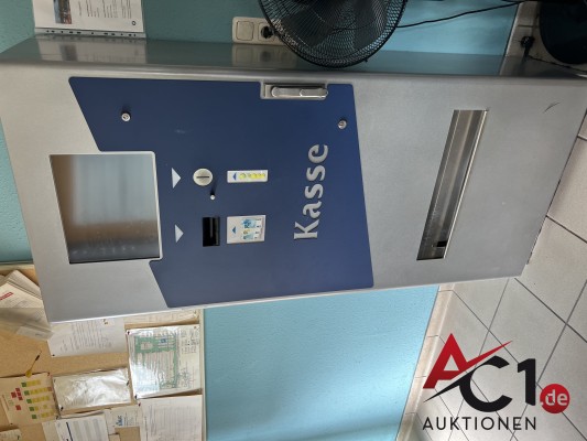Bild 5x Kassenautomat/Geldwechselautomat GeWeTe
