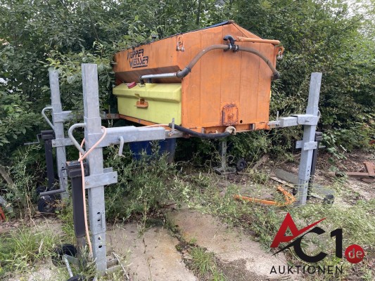 Bild Aufsatzstreuer KÜPPER WEISSER
