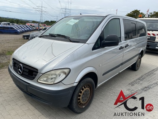 Bild MB Vito 111 CDI So.KFZ Polizei 4x4