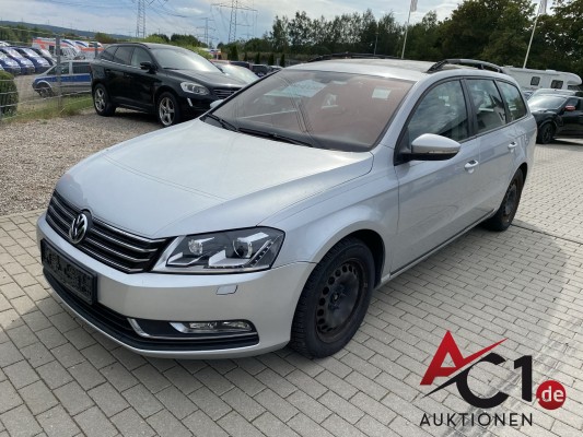 Bild VW Passat Variant 2.0 TDI 4motion