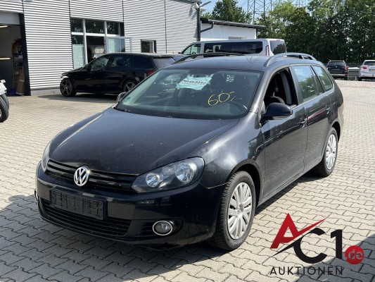 Bild VW Golf 6 Variant 1.6 TDI