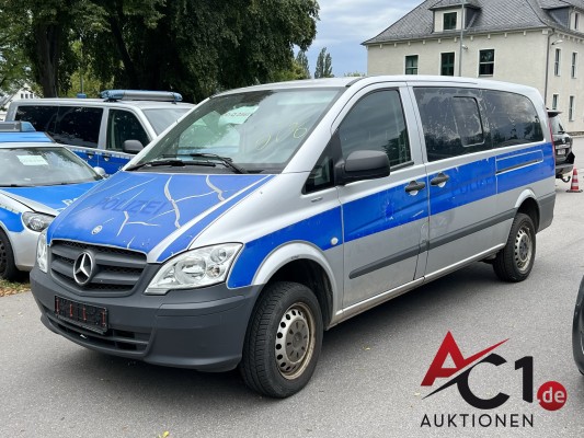 Bild MB Vito 116 CDI 4x4 So.KFZ Polizei