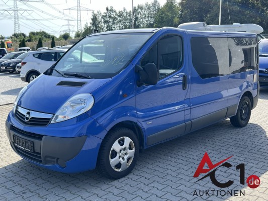 Bild Opel Vivaro CDTI So.KFZ Bürofahrzeug