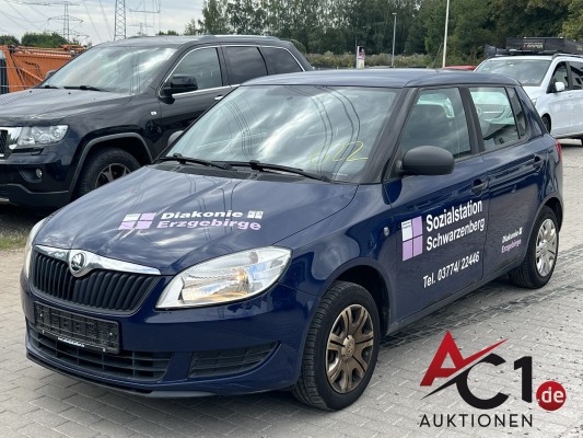 Bild Skoda Fabia Schräghecklimousine