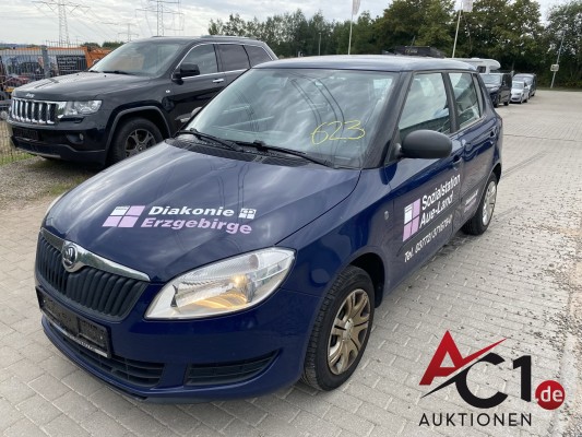 Bild Skoda Fabia Schräghecklimousine